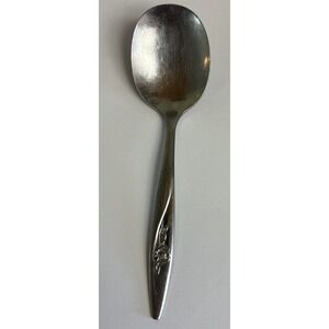 Oneida Lasting Rose Teaspoon Craft Deluxe Stainless England